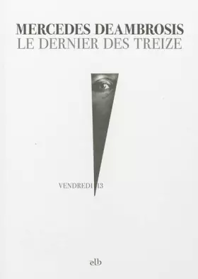 Couverture du produit · Le dernier des treize