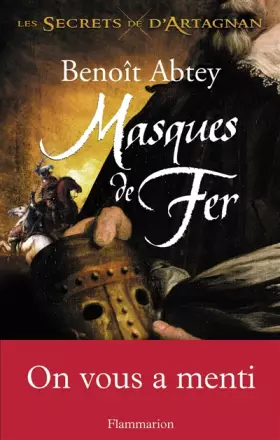 Couverture du produit · Les Secrets de d'Artagnan, Tome 2 : Masques de fer