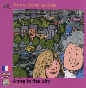 Couverture du produit · Anne dans la ville: Edition billingue français-anglais