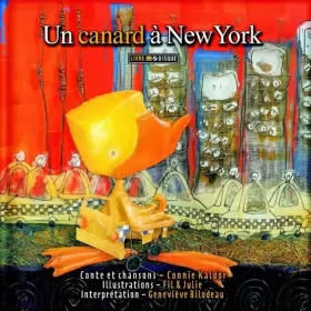 Couverture du produit · Un canard à New York - Livre + CD