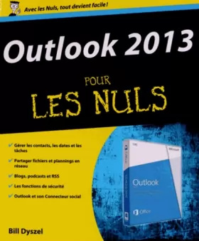 Couverture du produit · Outlook 2013 Pour les Nuls
