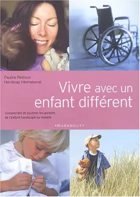 Couverture du produit · Vivre avec un enfant différent