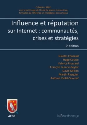 Couverture du produit · Influence et réputation sur internet : communautes, crises et stratégies