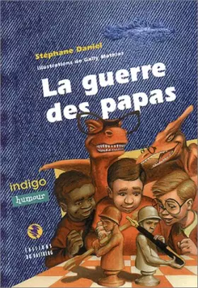 Couverture du produit · La Guerre des papas