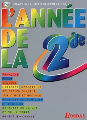 Couverture du produit · L'ANNEE DE LA 2DE    (Ancienne Edition)