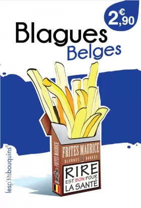 Couverture du produit · Blagues Belges