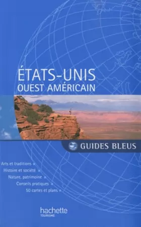 Couverture du produit · Guide Bleu Etats-Unis Ouest américain