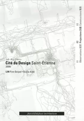 Couverture du produit · Cité du Design Saint-Etienne 2006: Tome 2, Projections, édition trilingue français-anglais-japonais