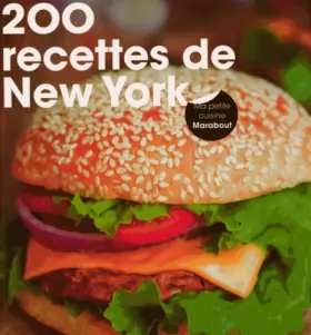 Couverture du produit · 200 recettes comme à New York
