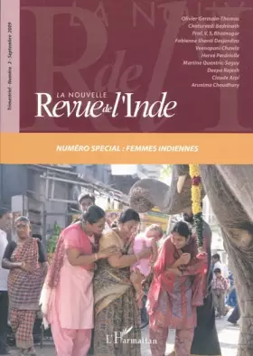 Couverture du produit · La nouvelle Revue de l'Inde, N° 2 : Numéro spécial : femmes indiennes