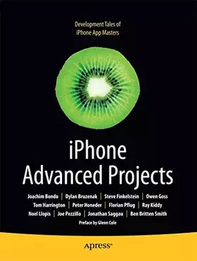 Couverture du produit · iPhone Advanced Projects