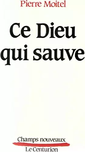 Couverture du produit · Ce Dieu qui sauve