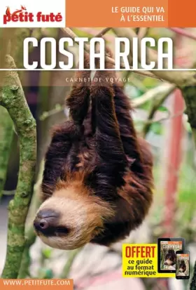Couverture du produit · Guide Costa Rica 2020 Carnet Petit Futé