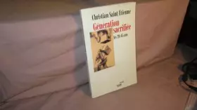 Couverture du produit · Génération sacrifiée : Les 20-45 ans
