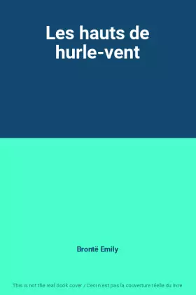 Couverture du produit · Les hauts de hurle-vent