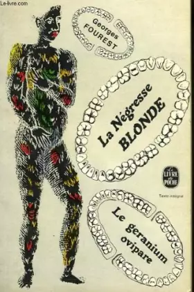 Couverture du produit · La negresse blonde, le geranium ovipare