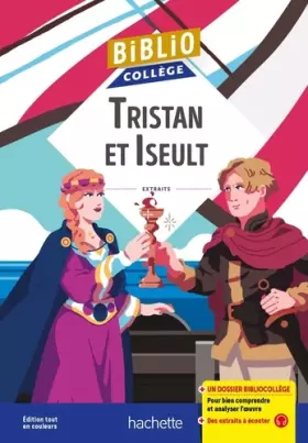 Couverture du produit · Bibliocollège - Tristan et Iseult