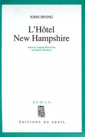 Couverture du produit · L'Hôtel New Hampshire