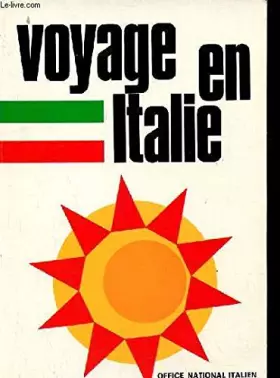 Couverture du produit · Voyage en Italie