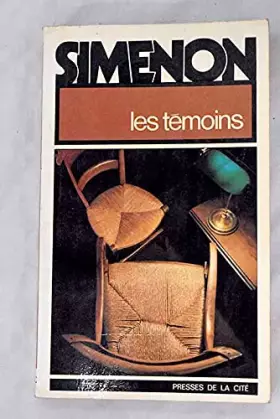 Couverture du produit · Les témoins / roman