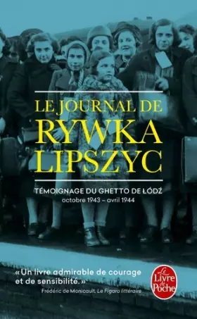 Couverture du produit · Le Journal de Rywka Lipszyc