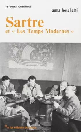 Couverture du produit · Sartre et "Les Temps modernes" : Une entreprise intellectuelle