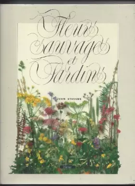 Couverture du produit · Fleurs sauvages et jardins