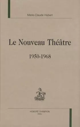 Couverture du produit · Le nouveau théâtre 1950-1968