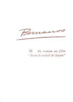 Couverture du produit · Etudes bernanosiennes: Tome 20, Du roman au film "Sous le soleil de Satan"