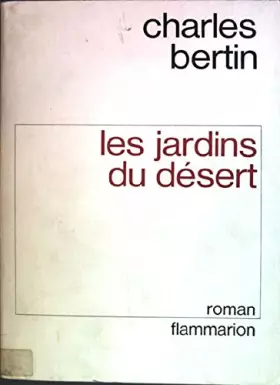 Couverture du produit · Les jardins du désert
