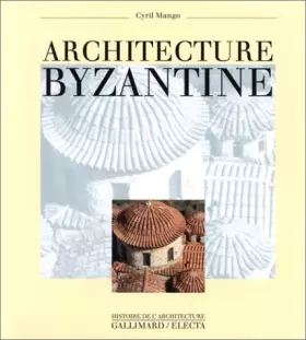 Couverture du produit · Architecture byzantine