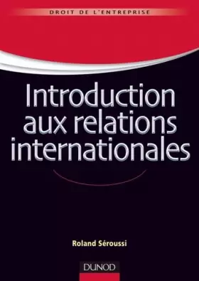 Couverture du produit · Introduction aux relations internationales