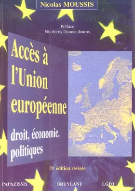 Couverture du produit · Accès à l'Union européenne 2005: Droit, économie, politiques
