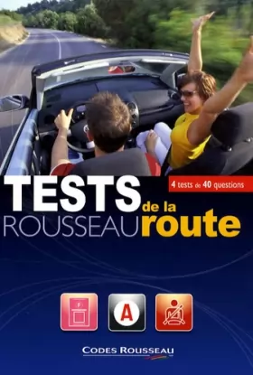 Couverture du produit · Test Rousseau de la route
