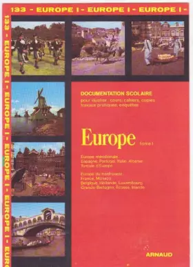 Couverture du produit · Images-Encyclopédie, numéro 133. Europe