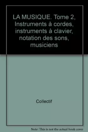 Couverture du produit · Images-Encyclopédie, numéro 137. La musique, tome 2