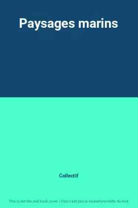 Couverture du produit · Paysages marins