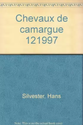 Couverture du produit · Chevaux de Camargue