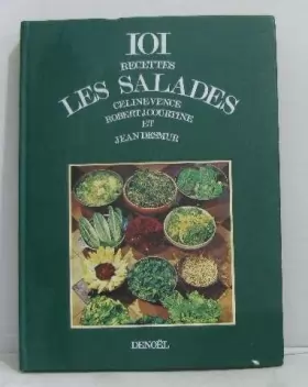 Couverture du produit · 101 recettes -les salades