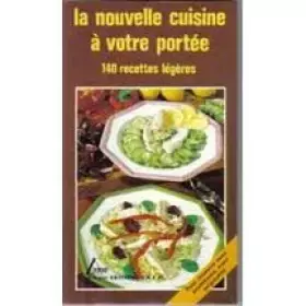 Couverture du produit · La Nouvelle cuisine à votre portée
