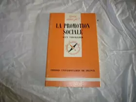 Couverture du produit · La promotion sociale