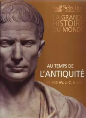 Couverture du produit · Au temps de l'Antiquité - De 900 av. J.-C. à 430
