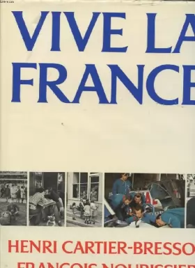 Couverture du produit · Vive La France