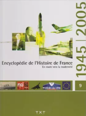 Couverture du produit · Encyclopédie De L'histoire De France - Tome 9 - En Route Vers La Modernité