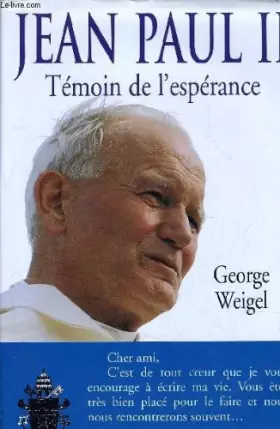 Couverture du produit · Jean Paul II : Témoin de l'espérance