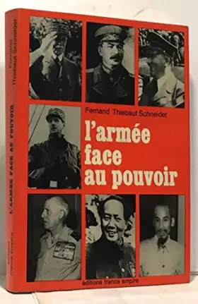 Couverture du produit · L'armee face au pouvoir