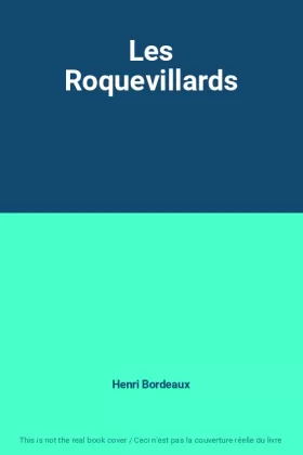 Couverture du produit · Les Roquevillards