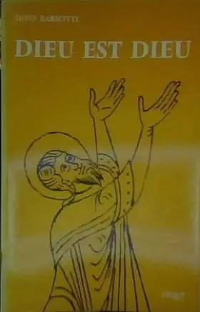 Couverture du produit · Dieu est Dieu