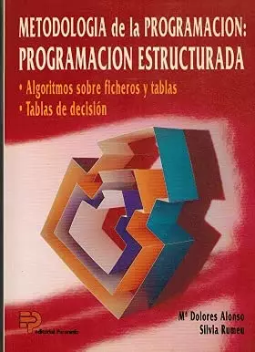 Couverture du produit · METODOLOGIA PROGRAMACION.PROG.ESTRUCT.