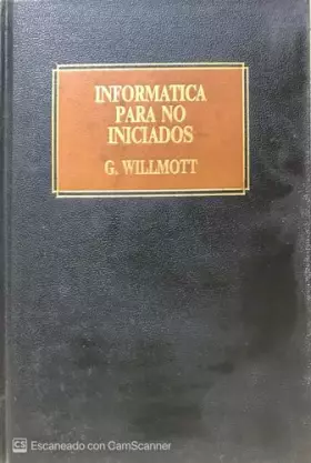 Couverture du produit · Informática para no iniciados